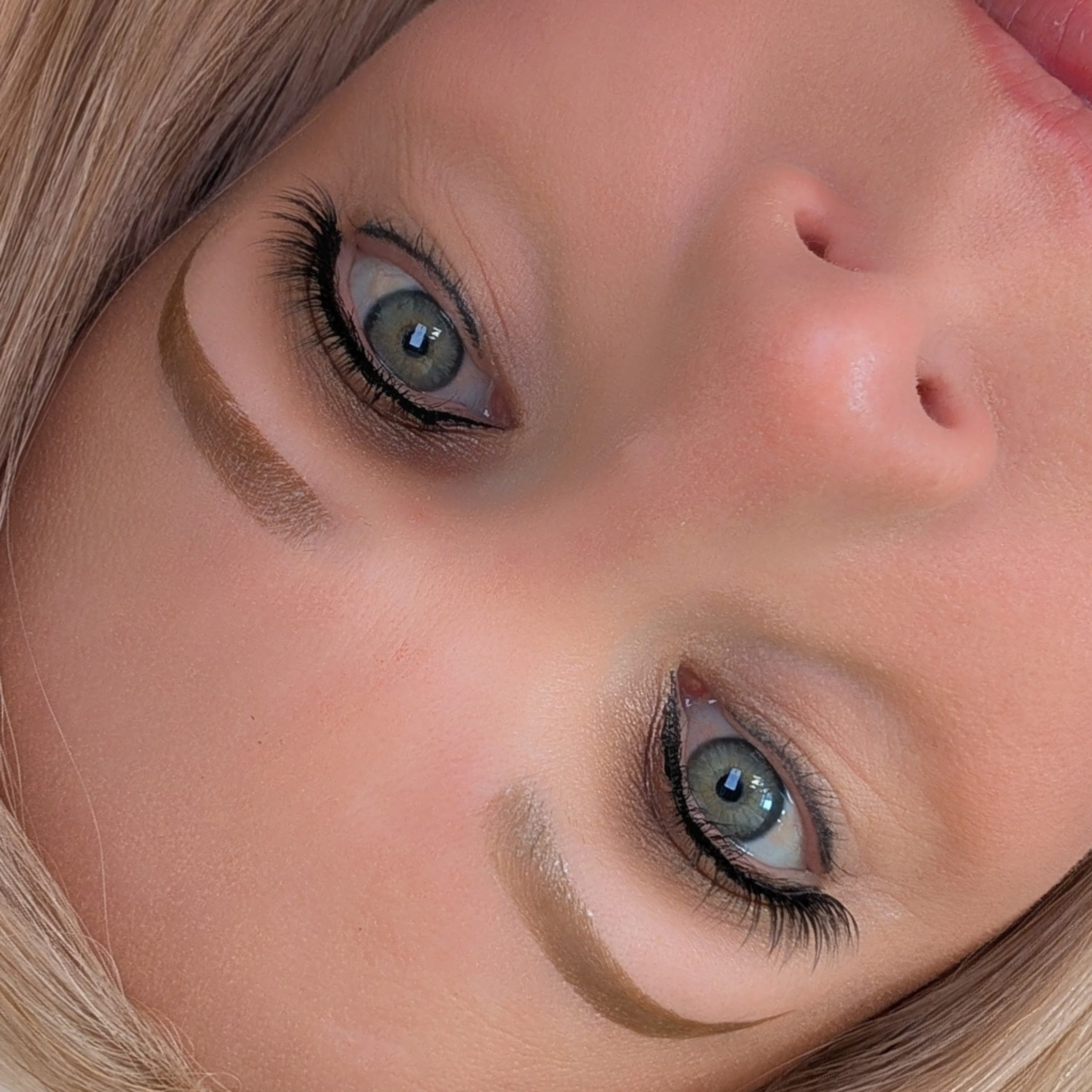 temporary eyebrow tattoos