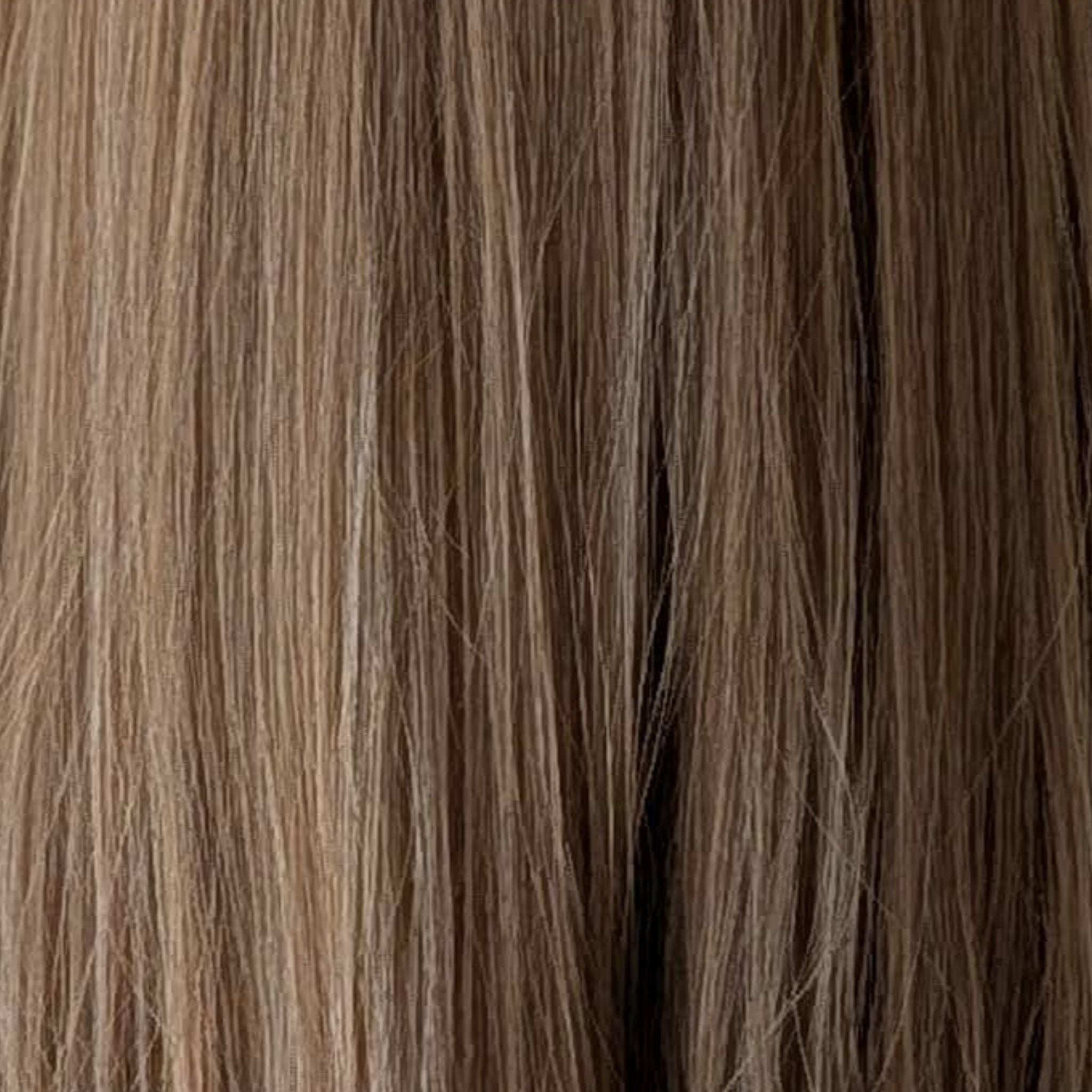 dark blonde human hair