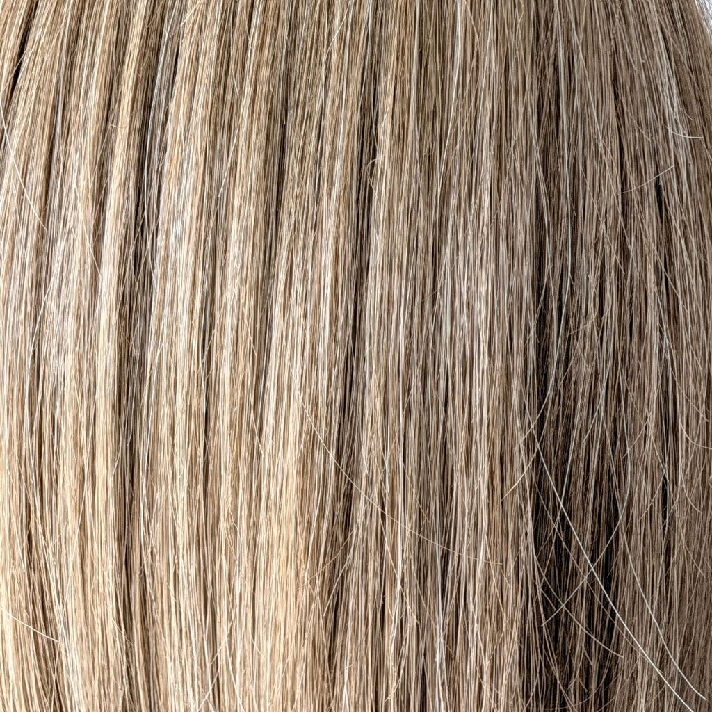 dark blonde luxury synthetic