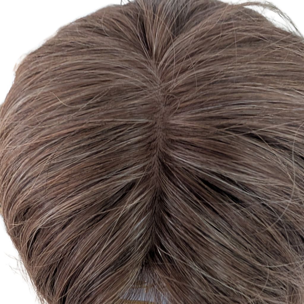 Full Topper, Bronde, Remy Human Hair, Top