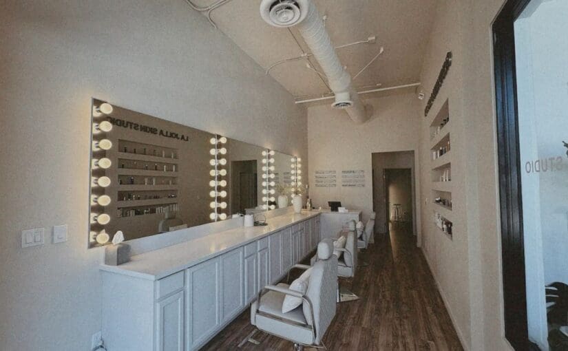 SPARX private wig fitting studio in La Jolla, San Diego
