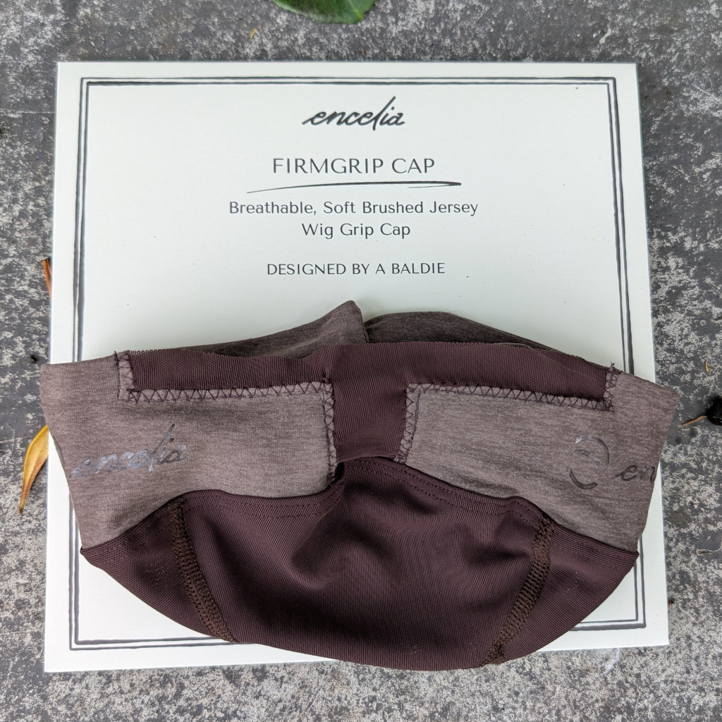 Lace Wig Grip Cap Dark Brown