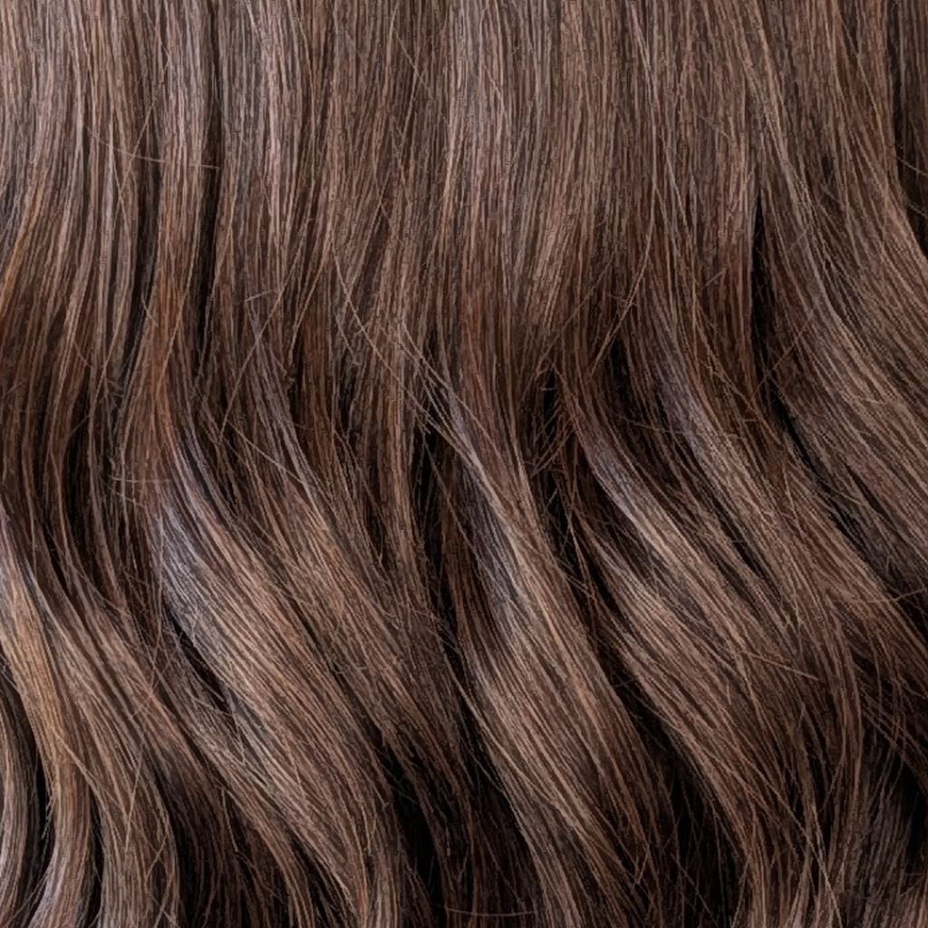 Medium Brown Heat Friendly Synthetic