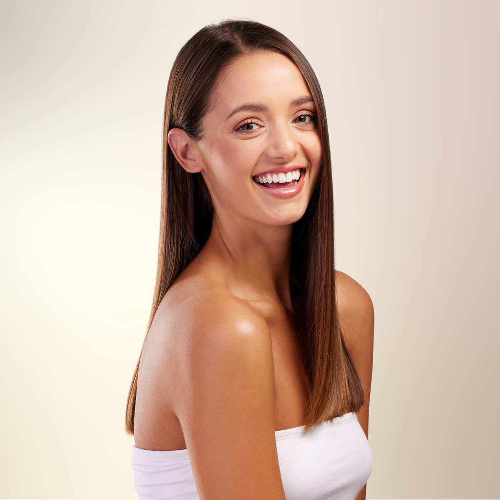 mid length human hair wigs