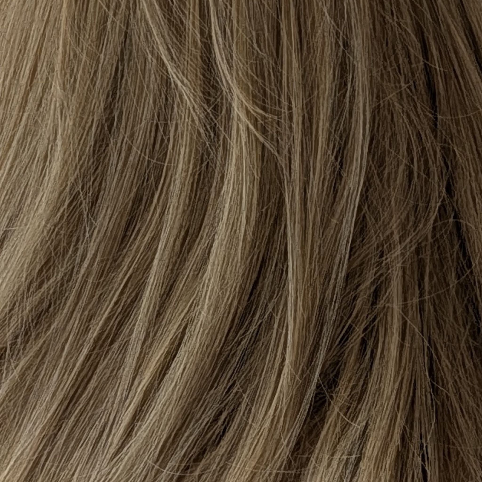 natural blonde luxury synthetic