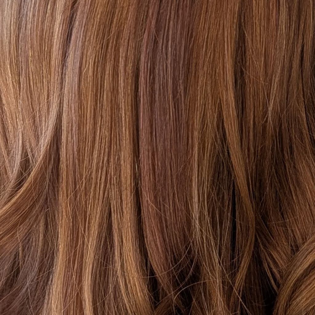 red human hair