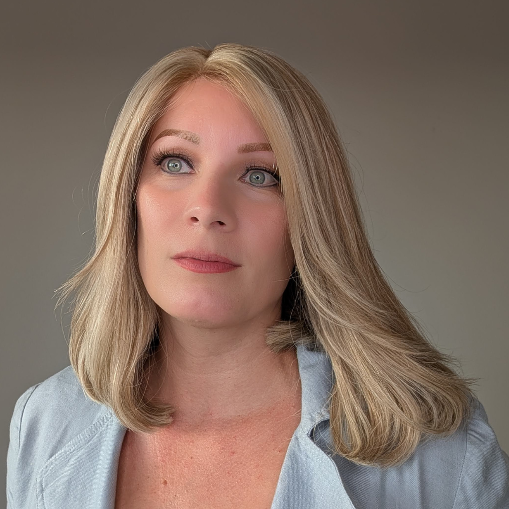 shoulder length wigs blonde