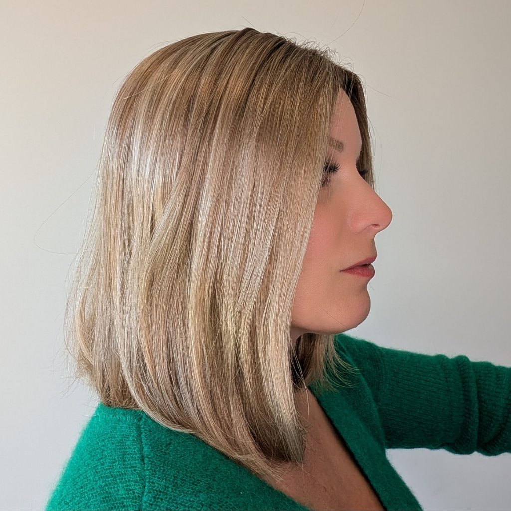 Synthetic Lace Front Wig