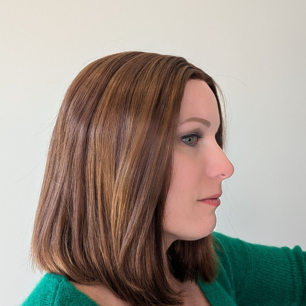 Synthetic Lace Front Wig Red