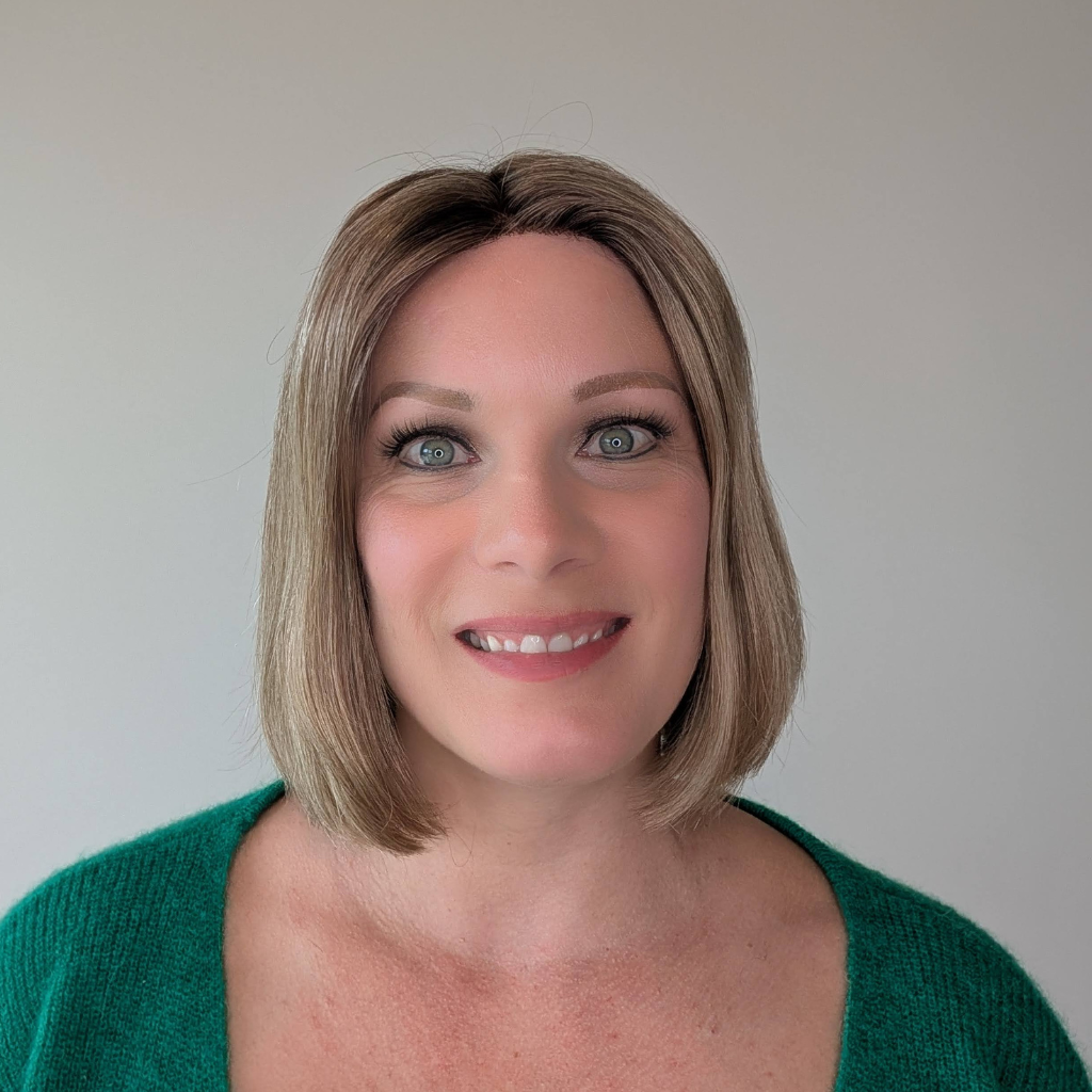 Synthetic Lace Front Wig Dark Blonde