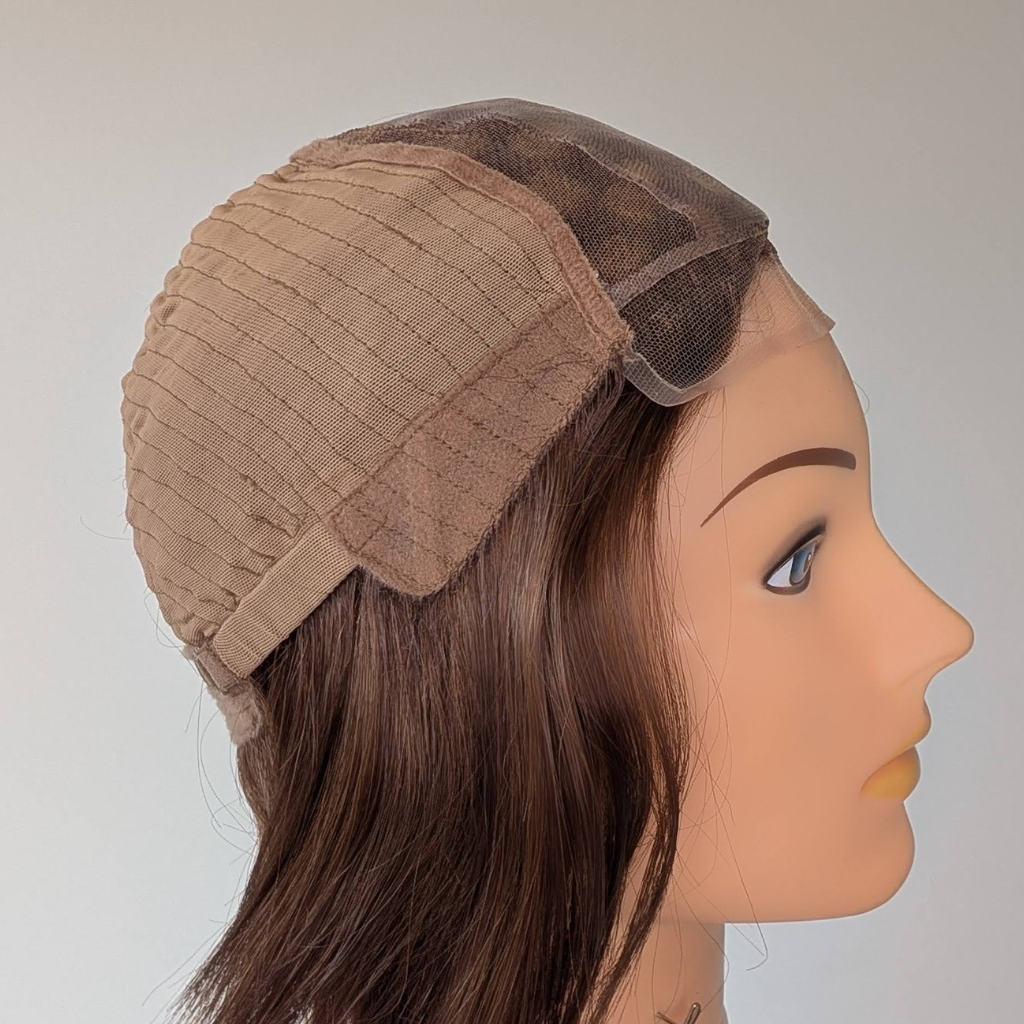 Synthetic Lace Front Wig Inside