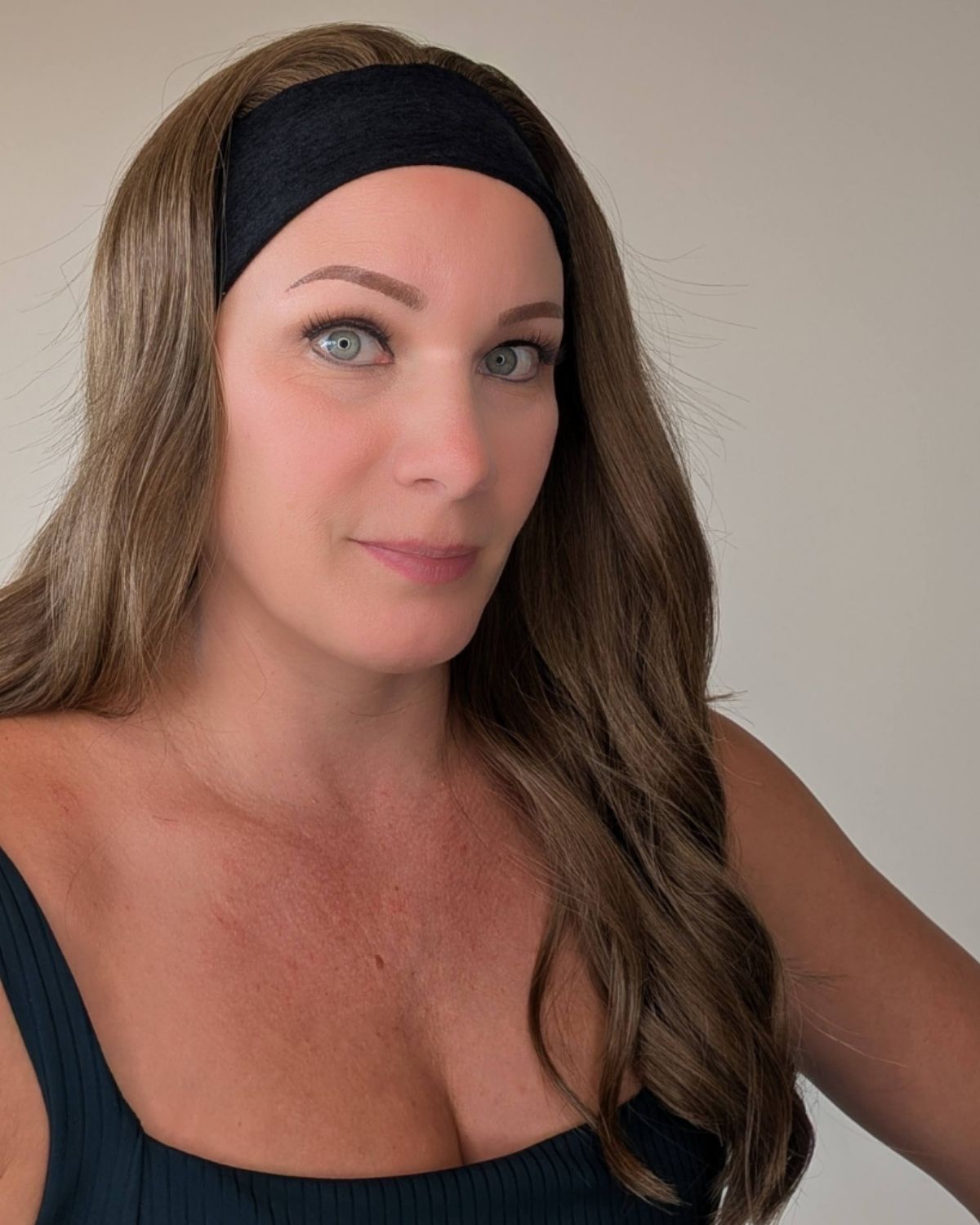 sport wig bronde