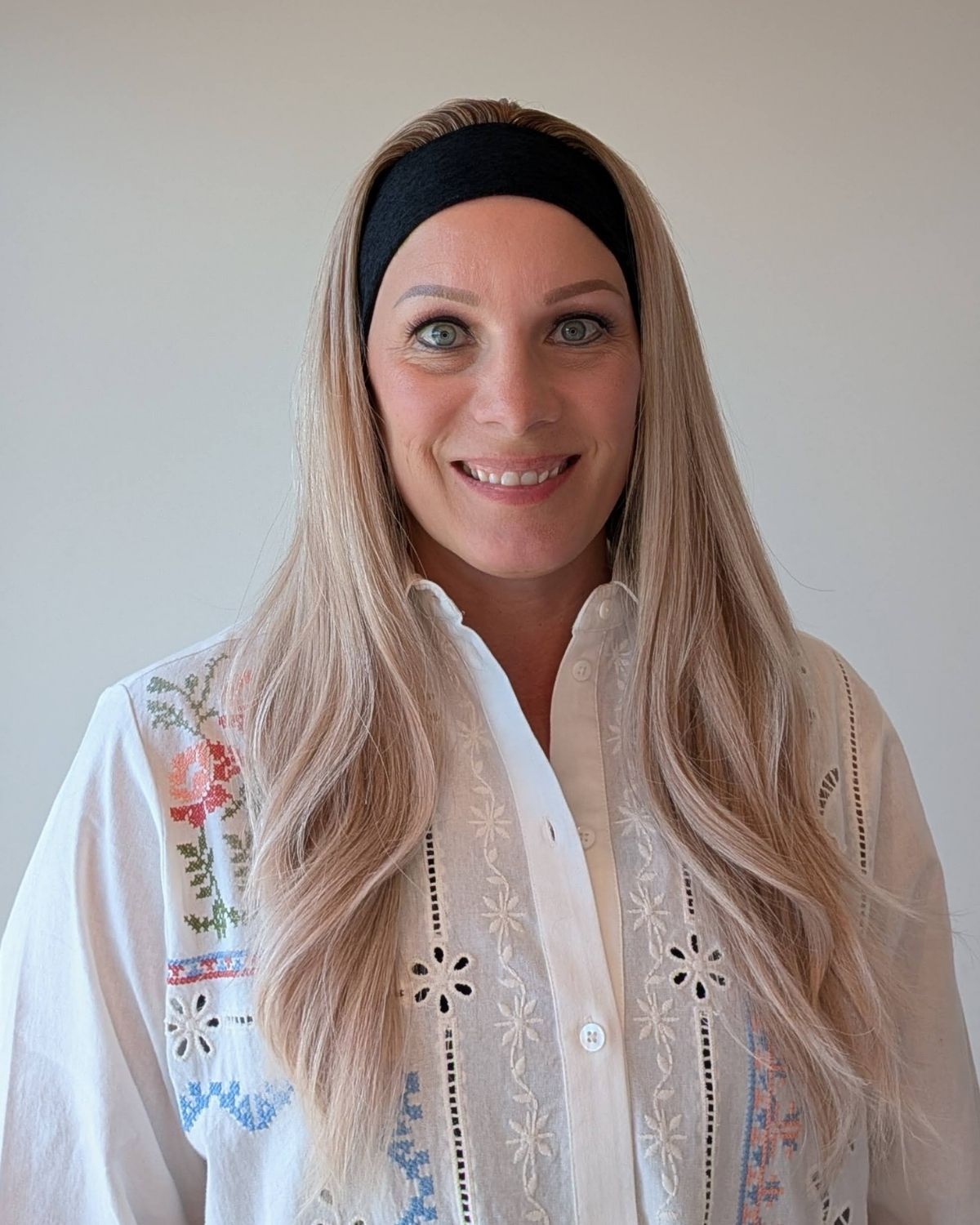 sport wig cream blonde