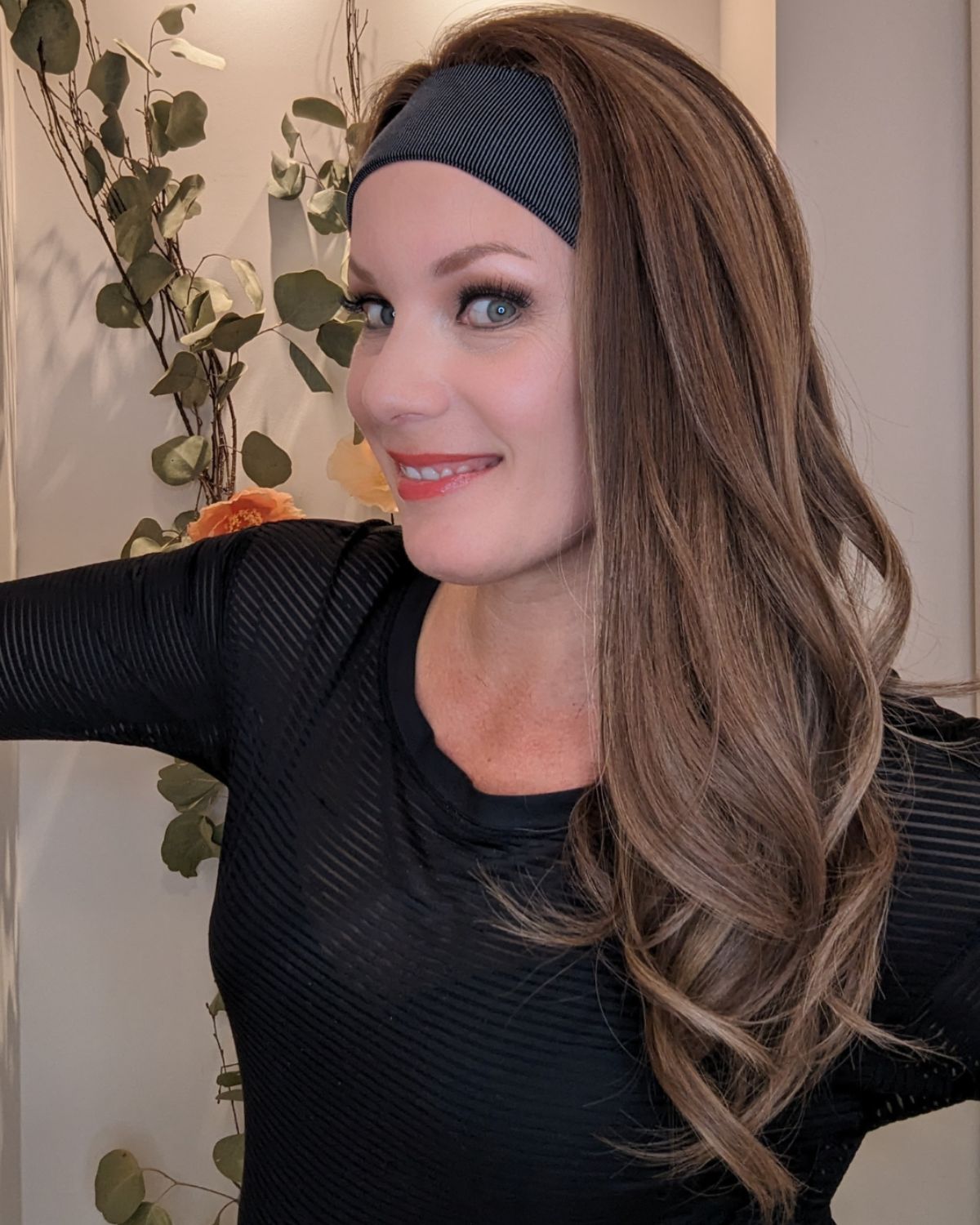 sport wig light brown