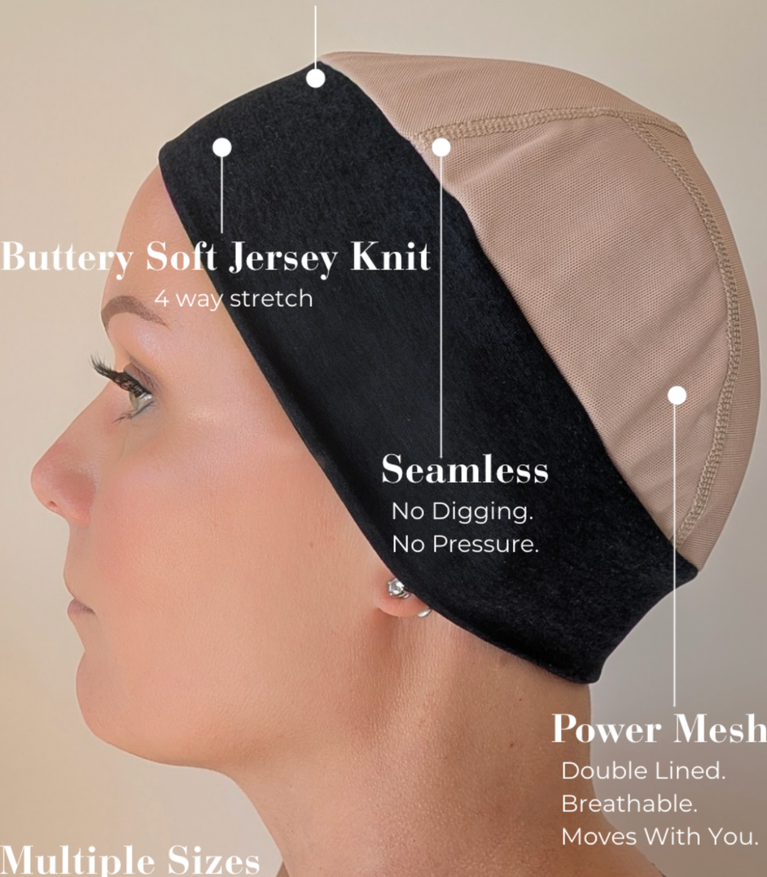 the sport headband wig