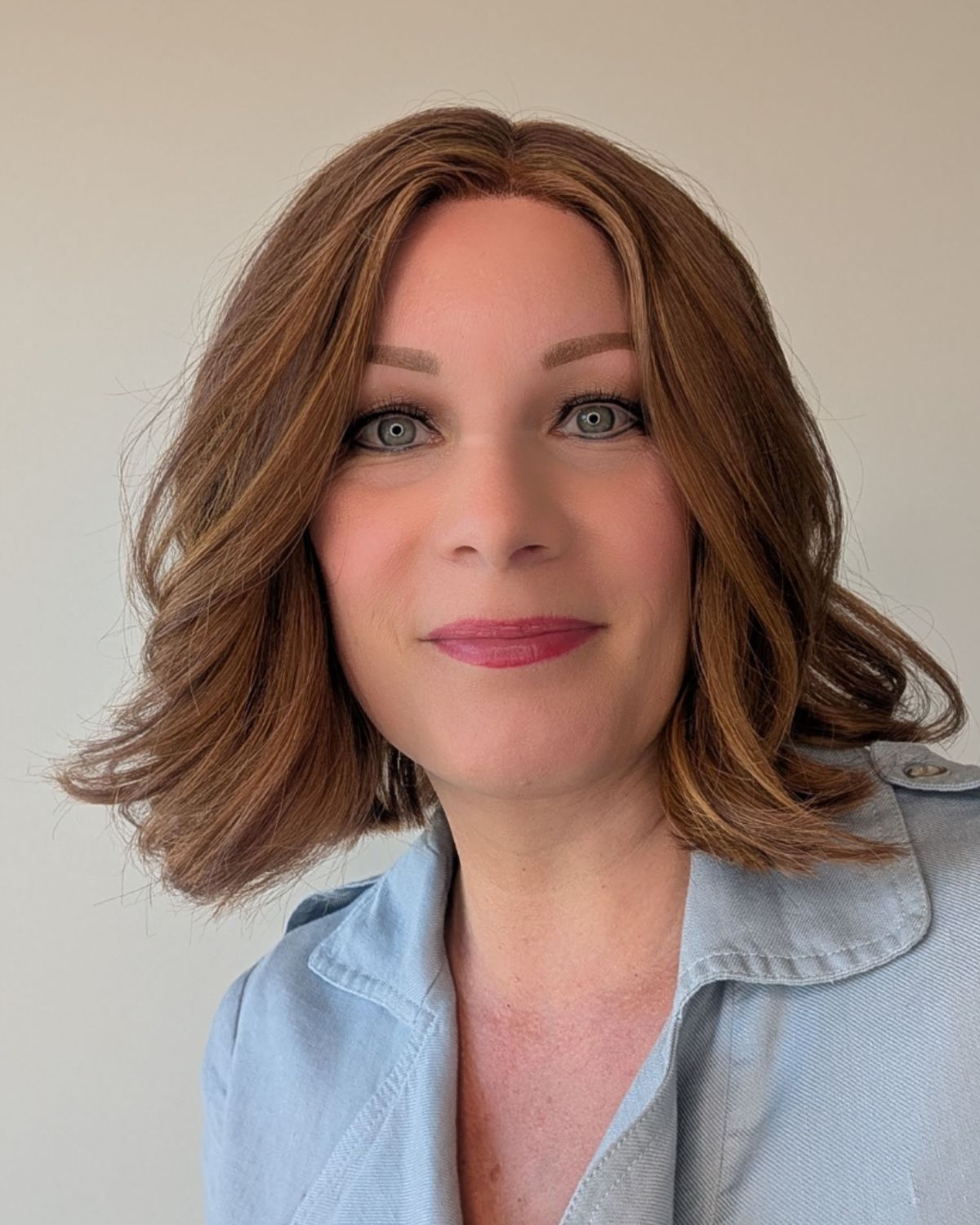 Allison Ombres, SPARX founder, wearing a wHAIRable