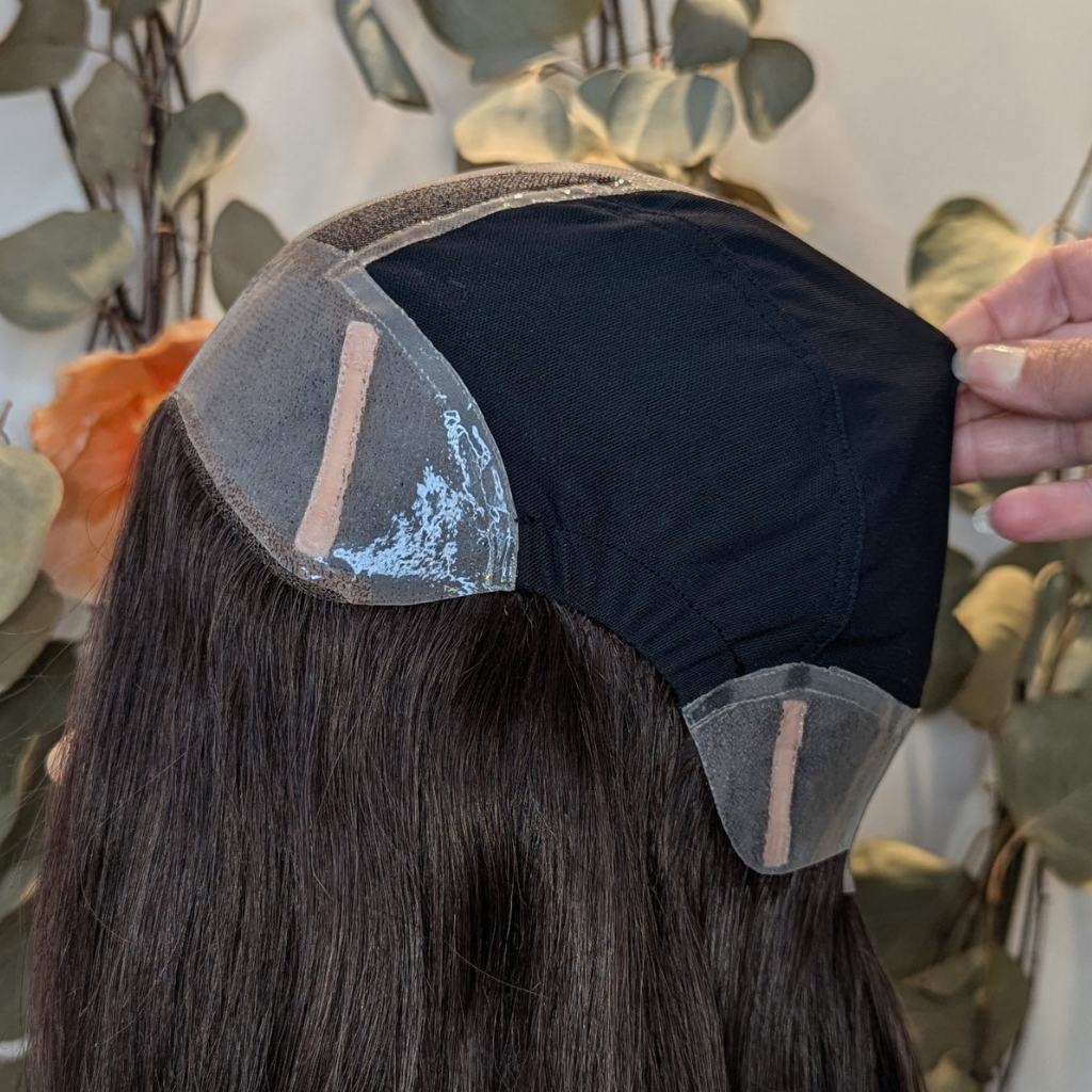 clipless topper inside