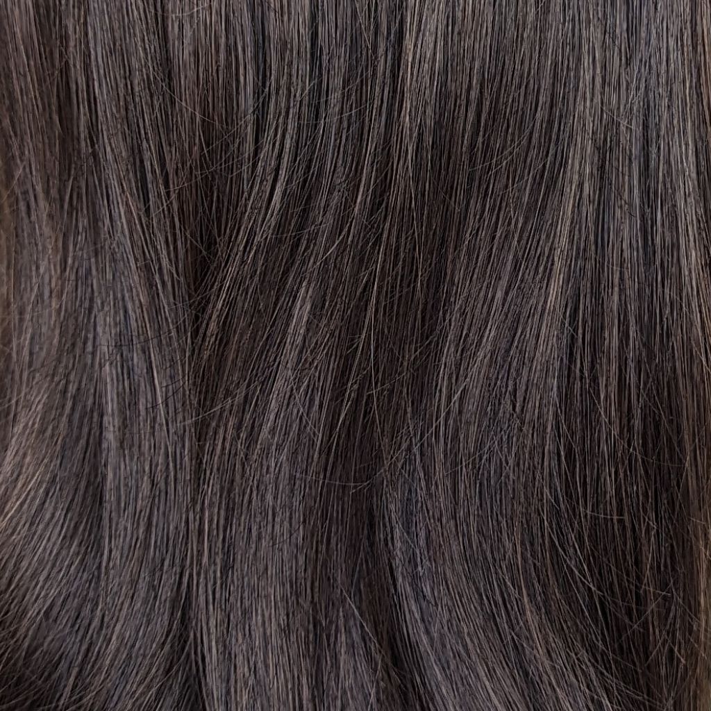 dark brown luxury synthetic