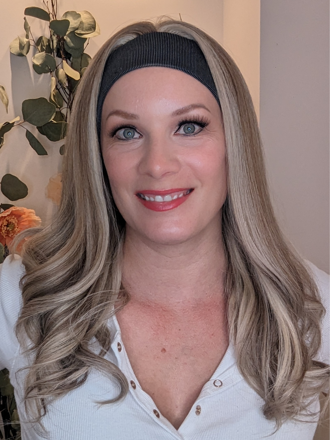 headband wig human hair