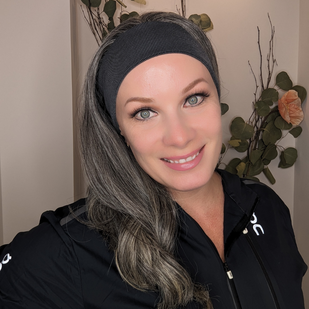 headband wig human hair dark grey