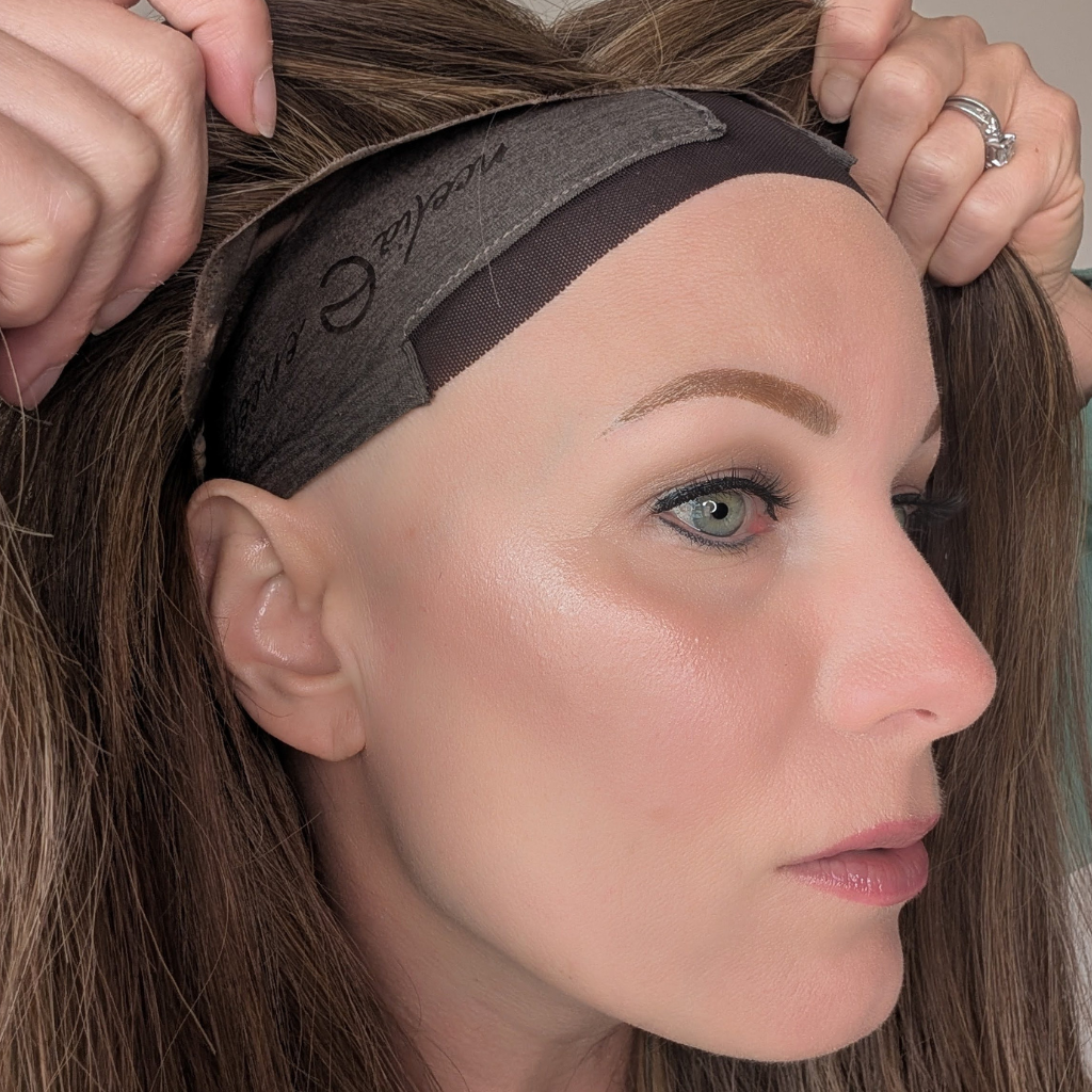 lace wig grip dark brown