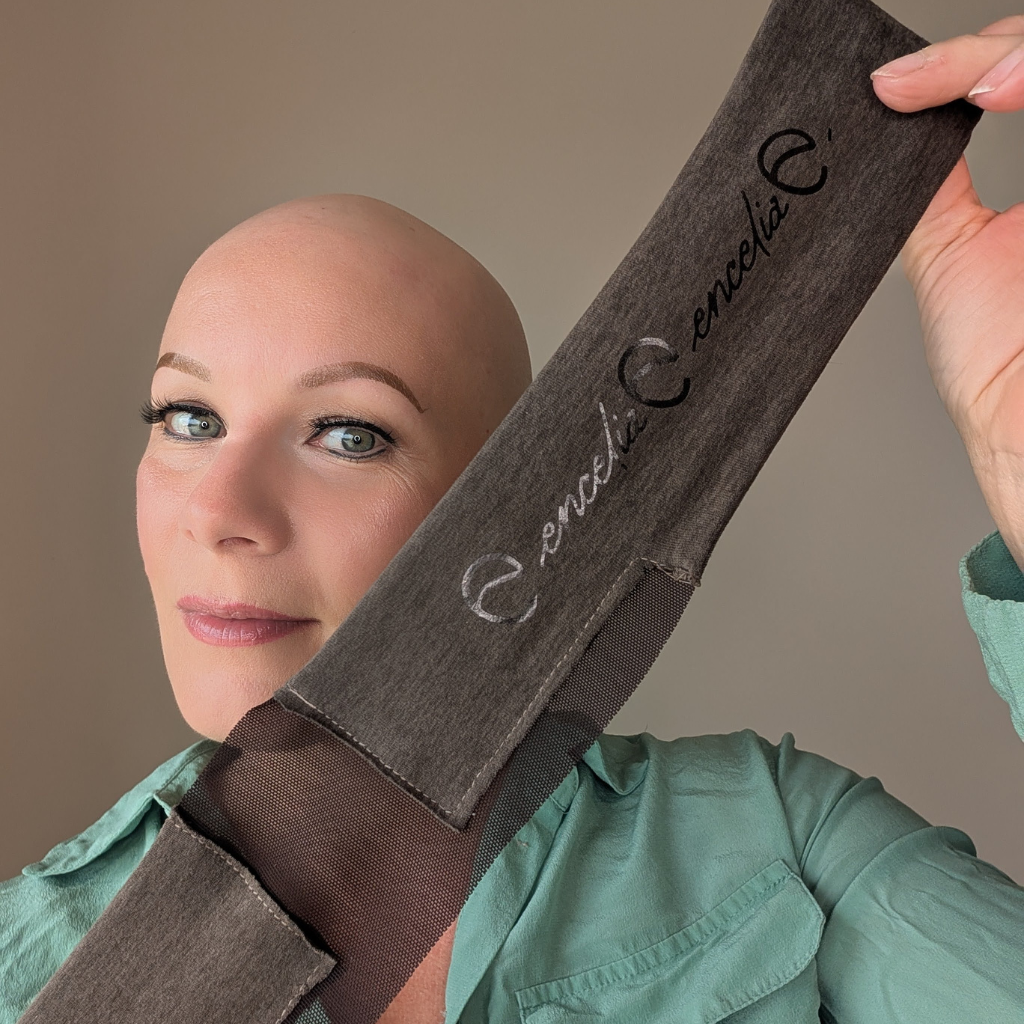 lace wig grip dark brown