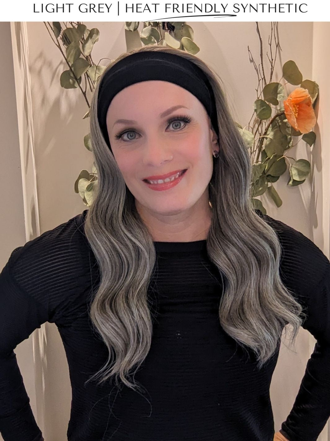 light grey wig front natural light
