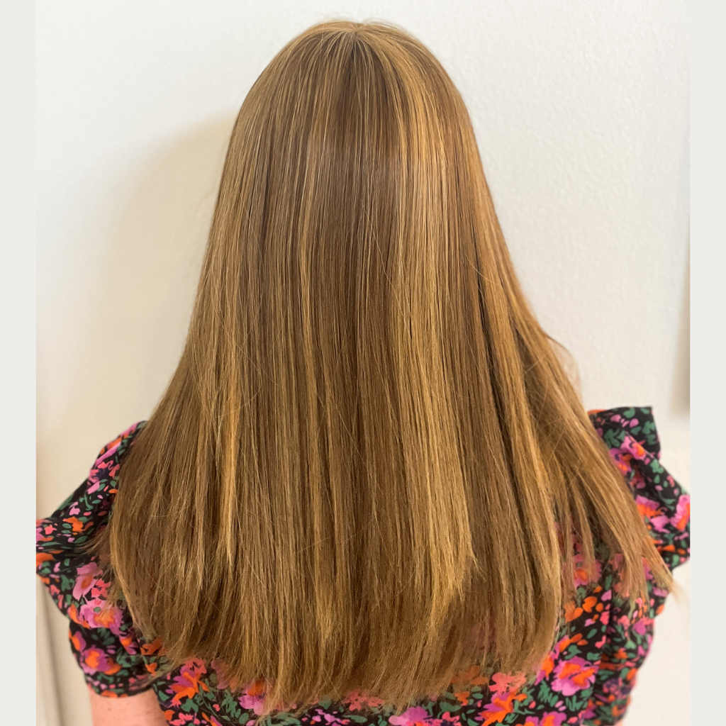 light brown luxury synthetic