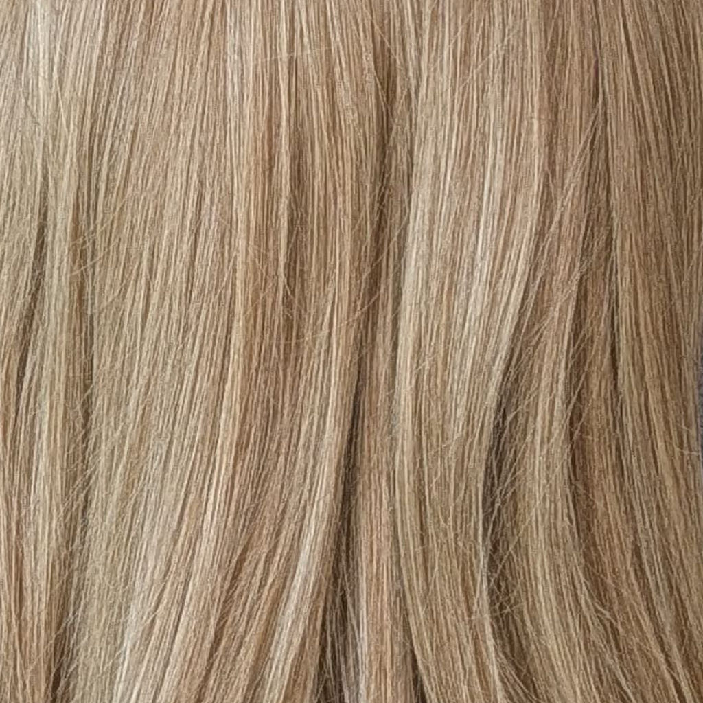 natural blonde human hair
