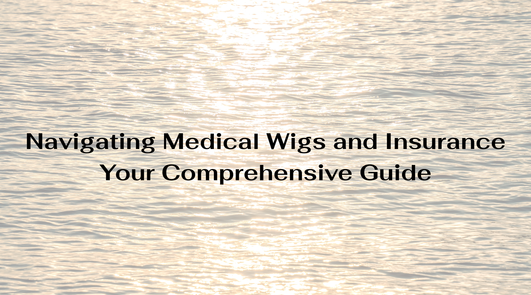 medical wigs