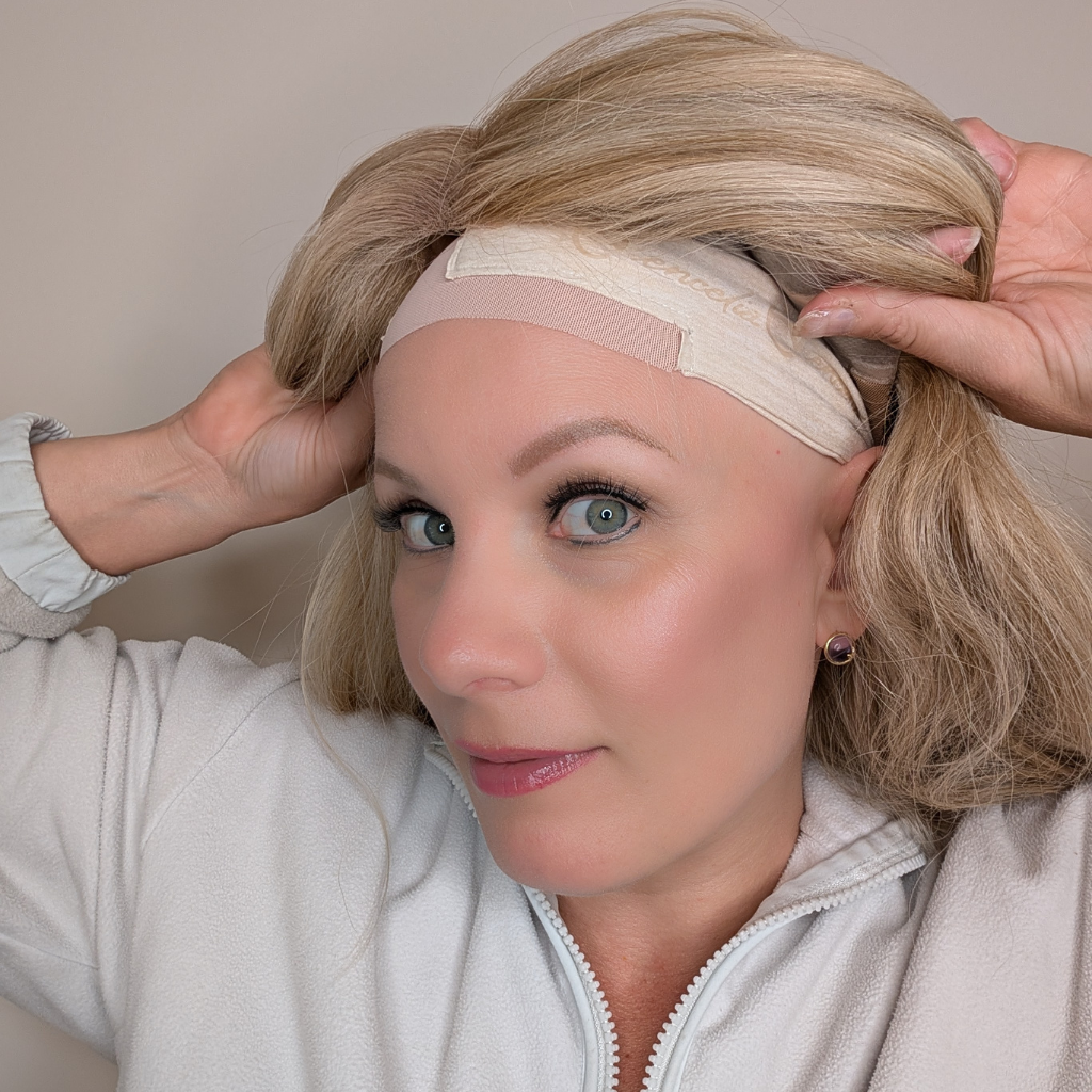 wig cap and wig grip
