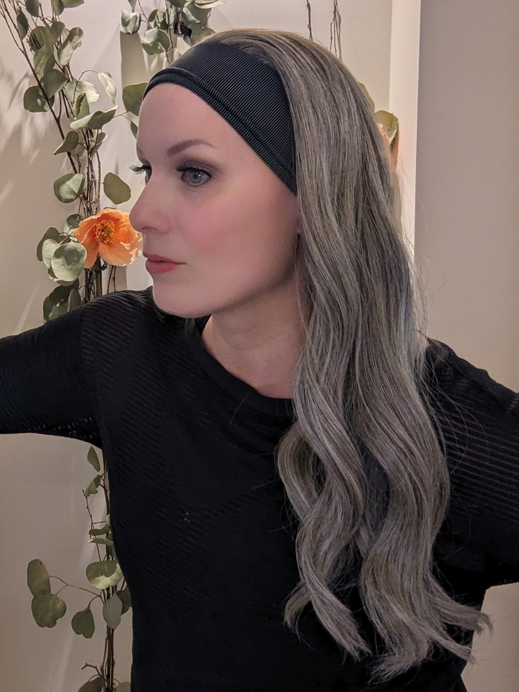 Long | Sport Headband Wig