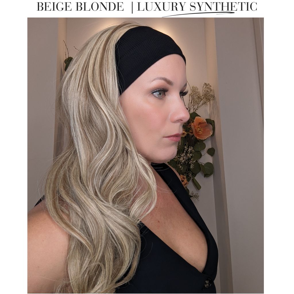 The Sport Wig™ | Long | Beige Blonde