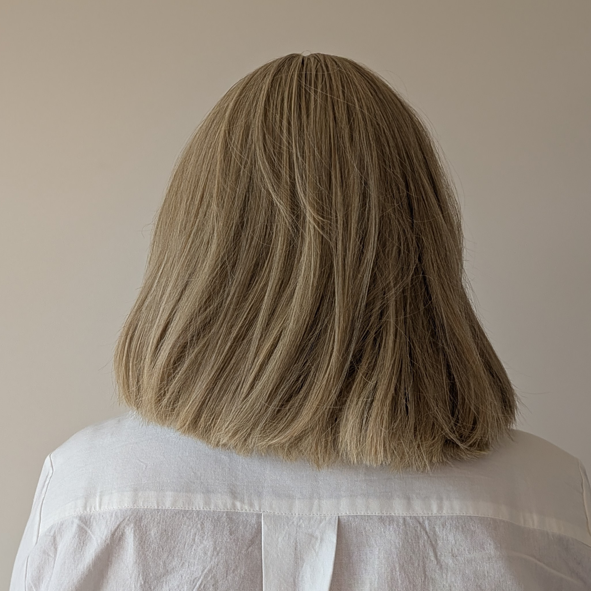 Natural Blonde Bob Wig