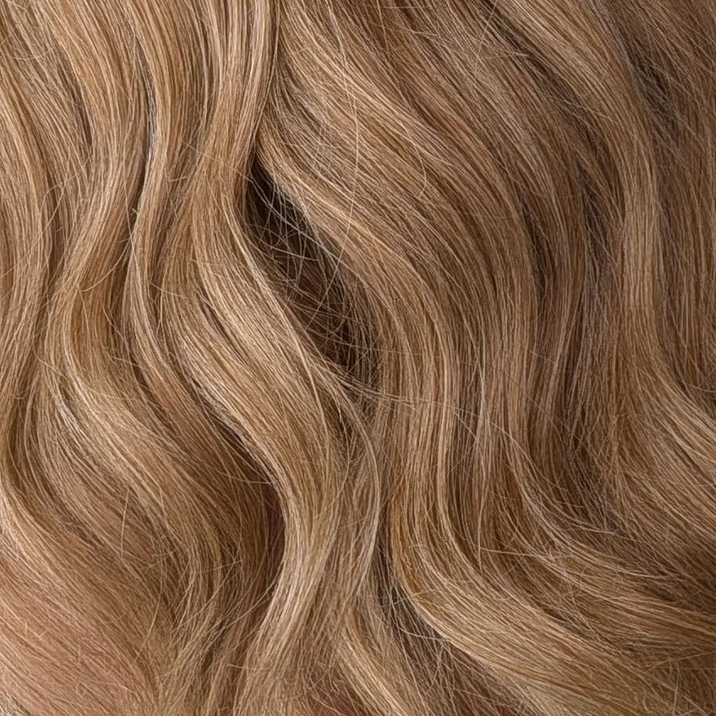 Dark Blonde Heat Friendly Synthetic