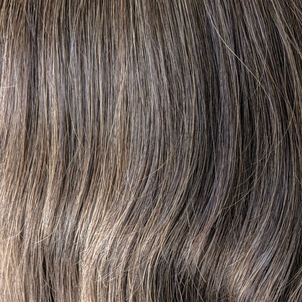 Dark Brown with Blonde Luxury Synthetic