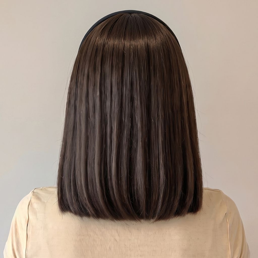 The Headband wHAIRable™ | Bob | Luxury Synthetic