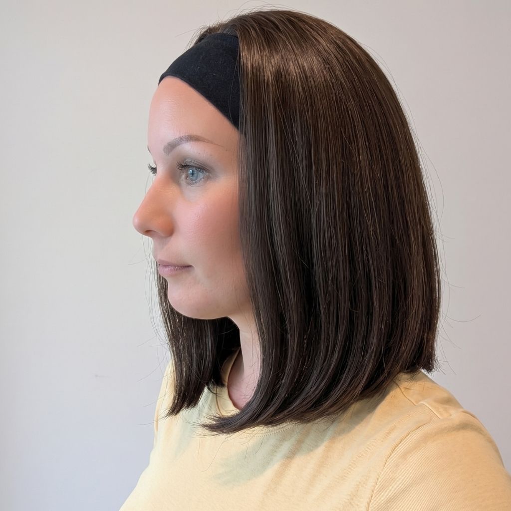 The Headband wHAIRable™ | Bob | Luxury Synthetic