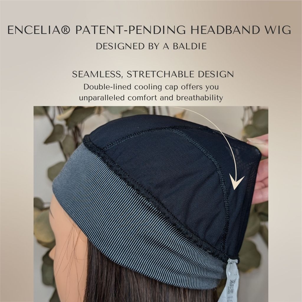 sport headband wig