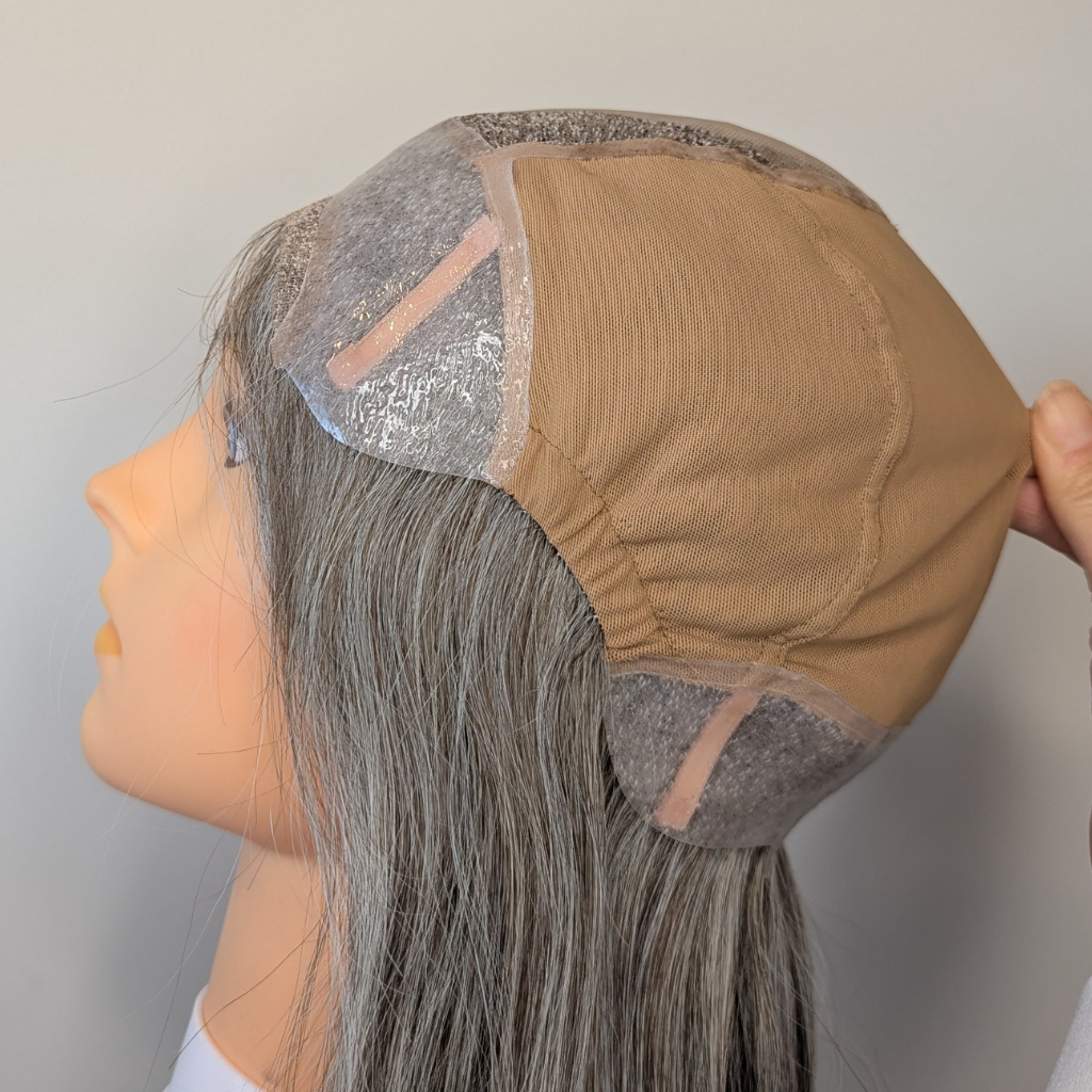 Lace Front Wig Inside Silicone Headband Side