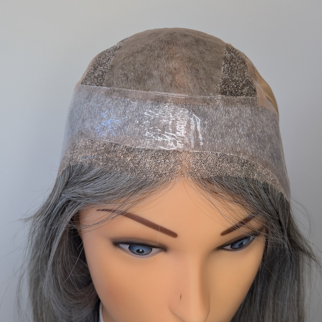 Lace Front Wig Inside Silicone Headband Top