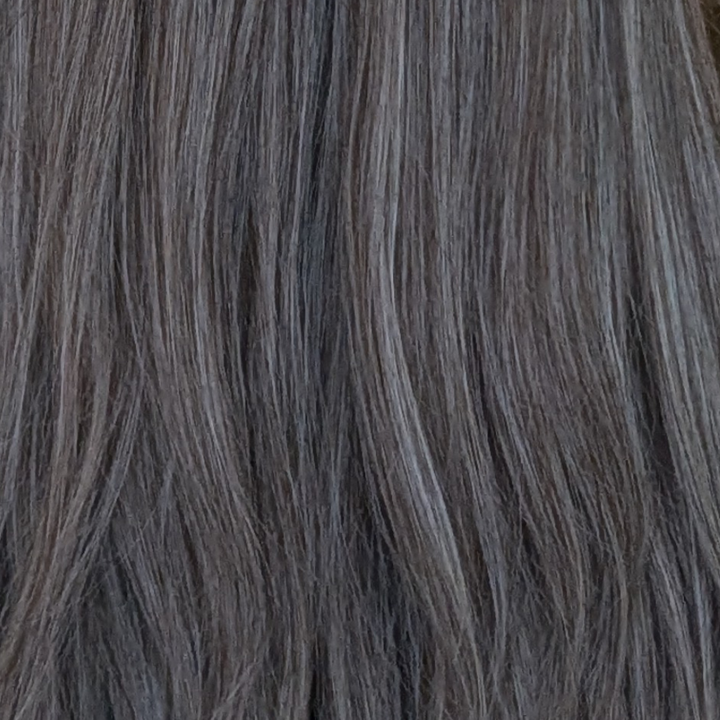grey wig