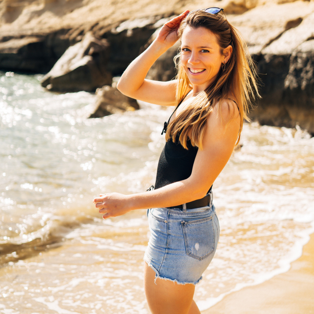 mid length human hair wigs​