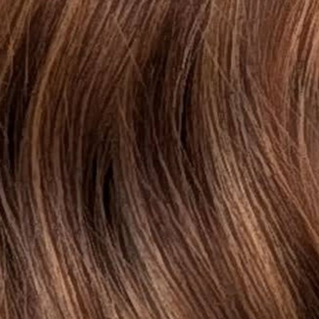 Red heat friendly synthetic