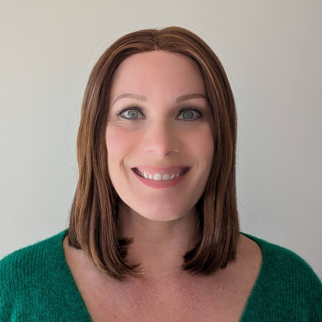 Synthetic Lace Front Wig Red