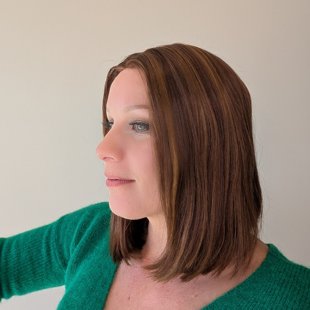 Synthetic Lace Front Wig Red