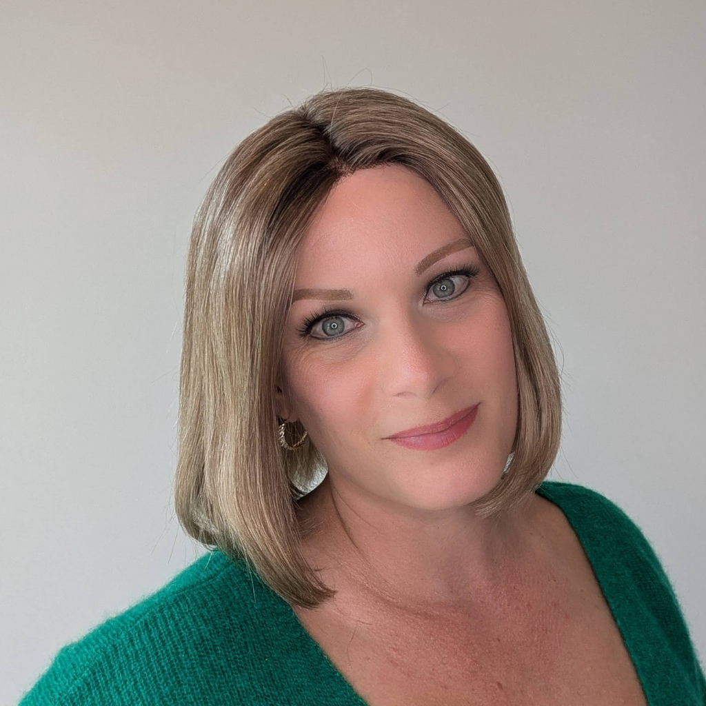 Synthetic Lace Front Wig Dark Blonde 