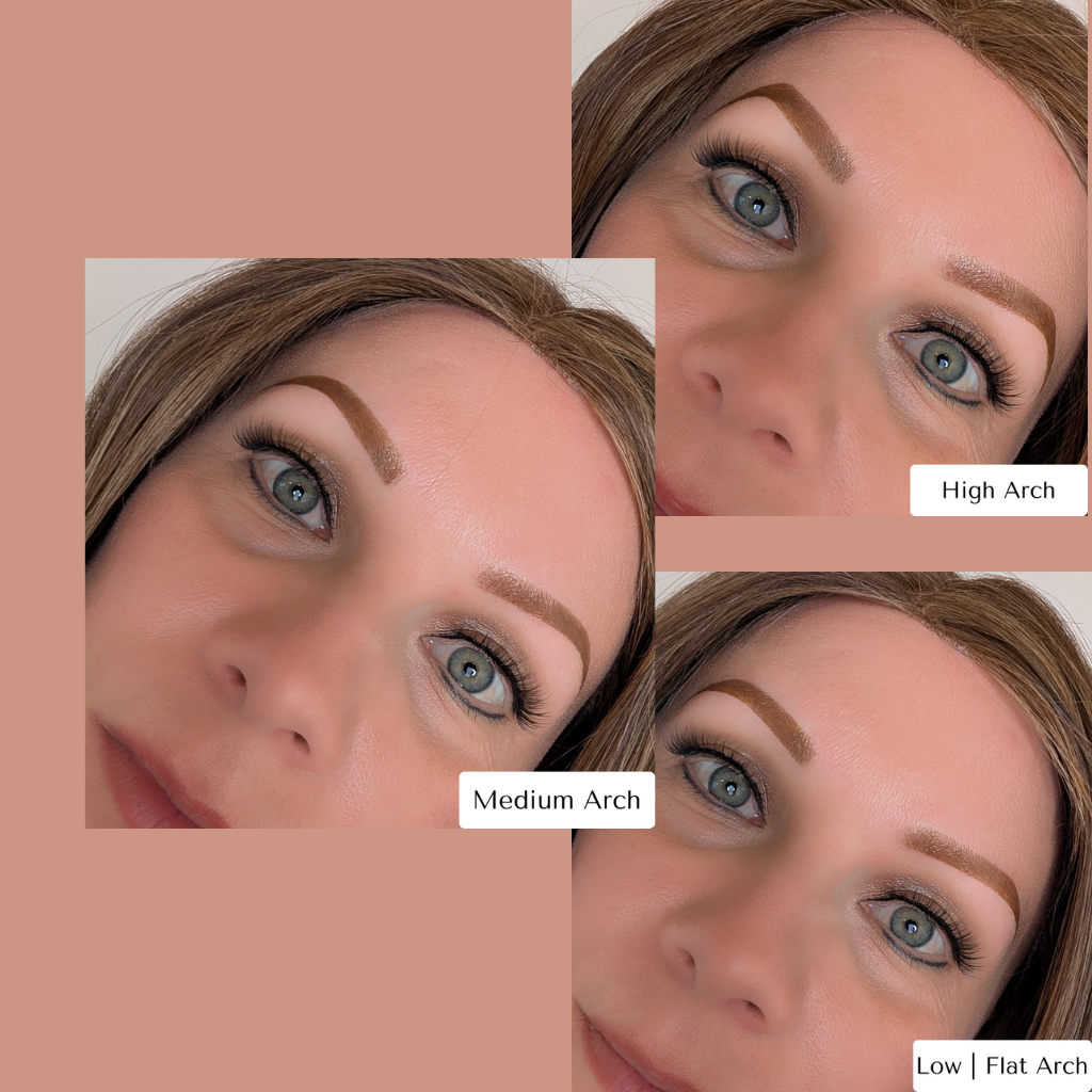 Temporary Eyebrow Tattoos Bronde