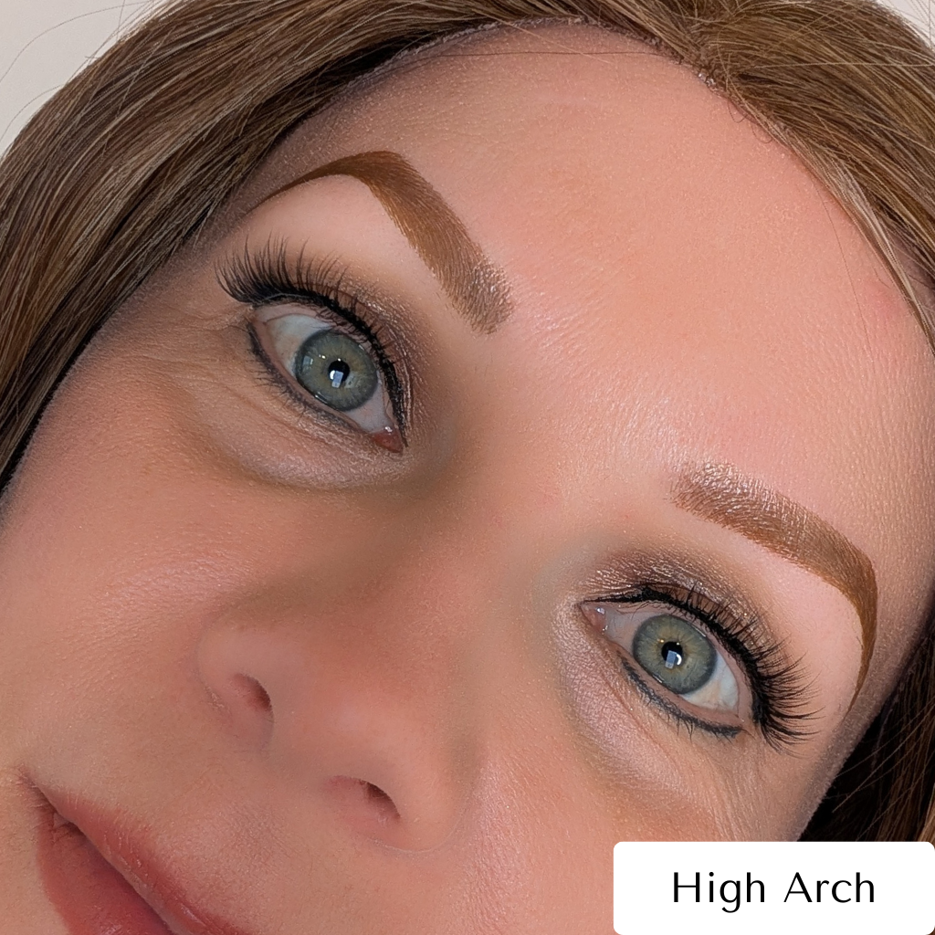 Temporary Eyebrow Tattoos High Arch Bronde