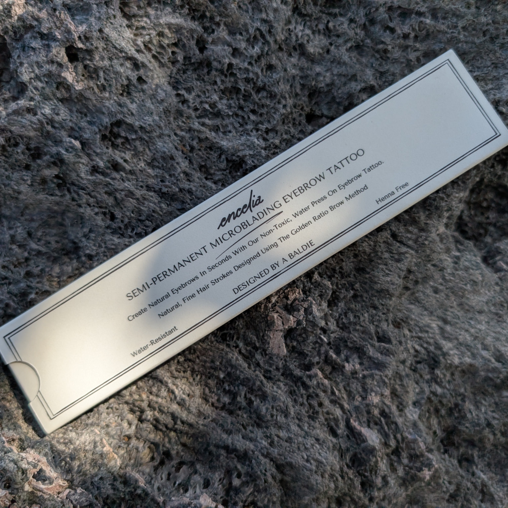 Temporary Eyebrow Tattoos by Encelia Hair